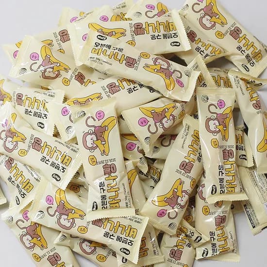 도매다모아 해피냠 오븐에구운 바나나빵 50개 4,900원 무배