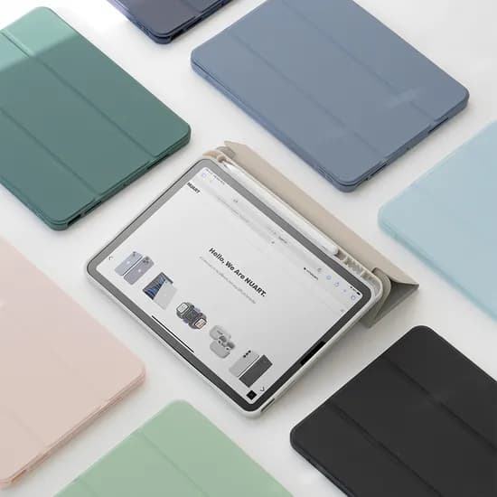 누아트 아이패드 실리콘 스마트커버 케이스 3,900원 유배