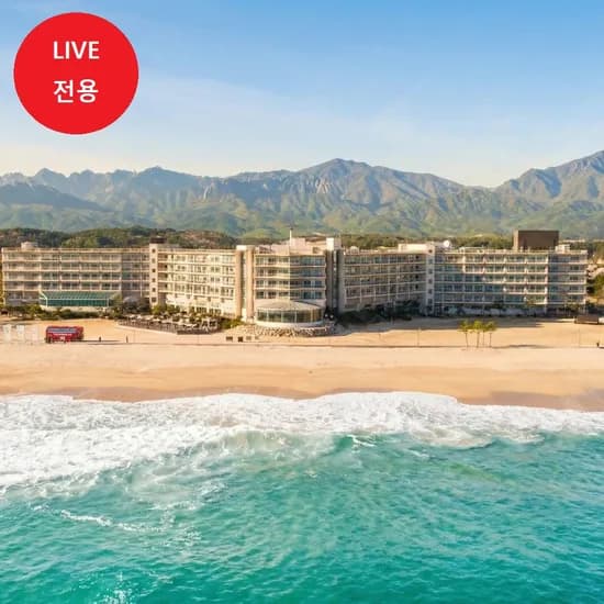켄싱턴 설악비치 키즈 패키지 149,900원~ (객실+조식3인+키즈월드 4인 외)
