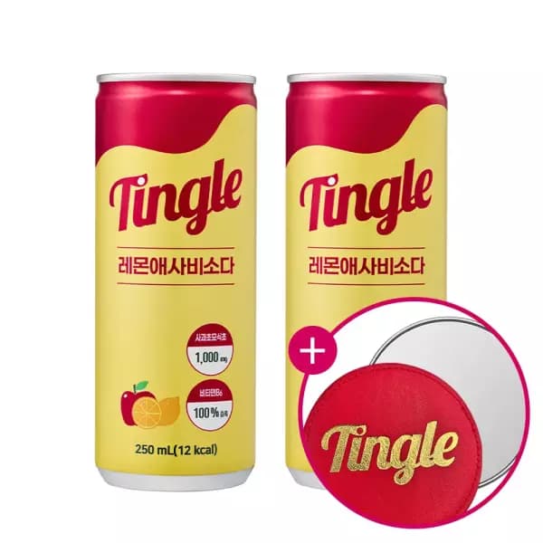 팅글 레몬 애사비소다 250ml x 30캔 (+손거울) 14,800원 무배
