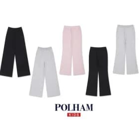 폴햄키즈 와이드핏 팬츠 플레어 부츠컷 팬츠 쿠폰가 18,090원