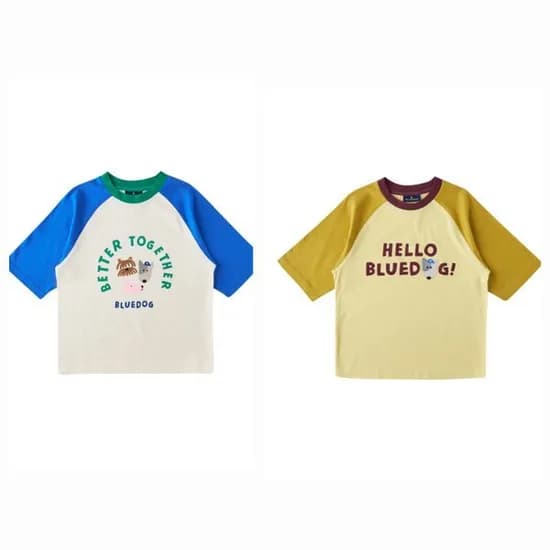 블루독 7부 레글런 티셔츠(22,650원/ 무배)