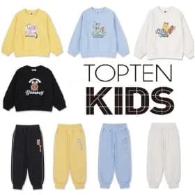 탑텐키즈 톰과제리 맨투맨 10,210원 (무배)