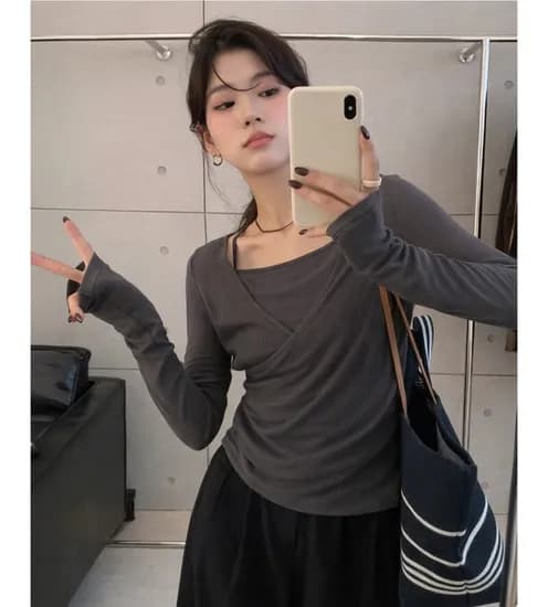 홀터넥 레이어드 티셔츠 15,170원