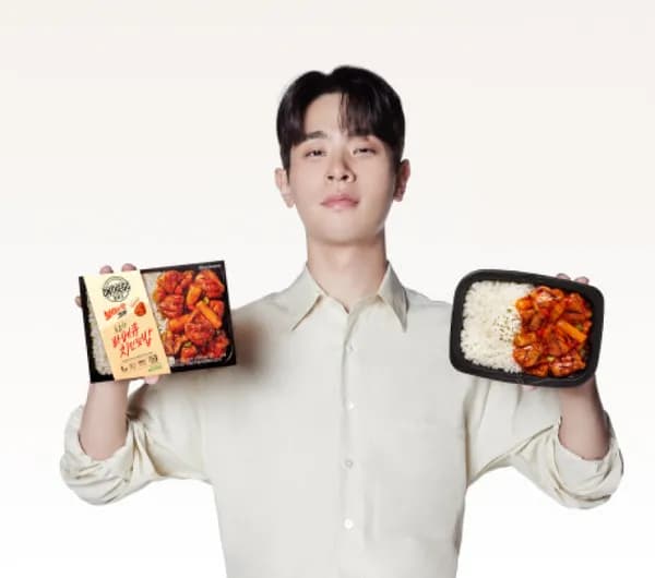 아워홈 온더고 직장인 냉동 도시락 12팩 세트 45,900원 무료배송