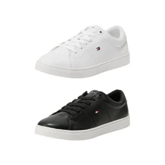타미 레더 스니커즈 화이트/블랙 39,700원 무배
