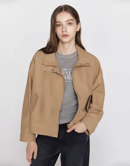 캐주얼 코튼 나일론자켓 42,500원 무배