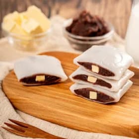 떡미당 굳지않는 앙버터절편 400g 2팩 17,500원