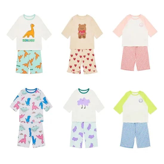 래핑차일드 파자마 9종