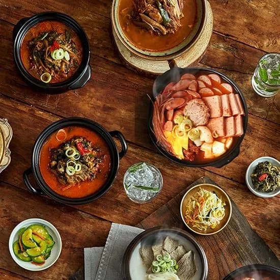 원할머니 육개장 국탕찌개 4팩