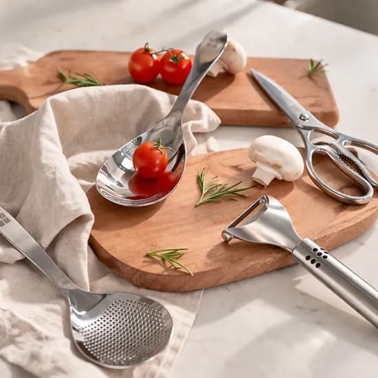 스텐 키친툴 4종 인덕션 겸용 스텐냄비 4종