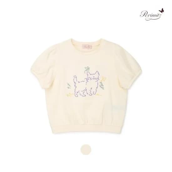 페리미츠 냥냥 볼륨 티셔츠