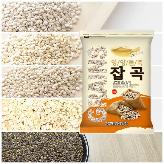 삼원농산 국산 보리쌀 5kg