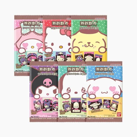 산리오캐릭터즈 초콜릿 랜덤발송 29g 14개입