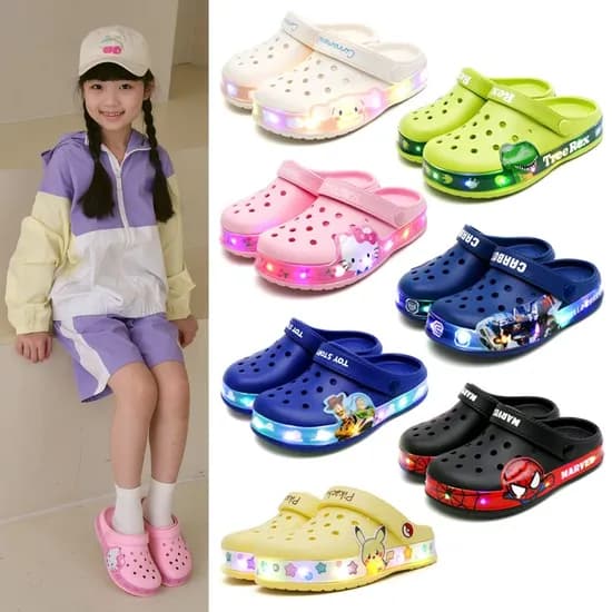 시나모롤 사이드 라이팅 샌들 14,320원 무배