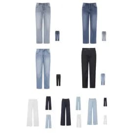 프로젝트엠 와이드 여름 데님