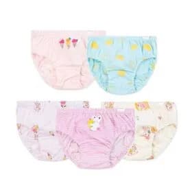 오가닉맘 남여아용 삼각팬티 5종