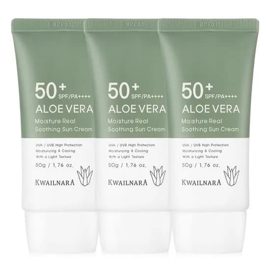 알로에 선크림 50ml 2+1 10,480원