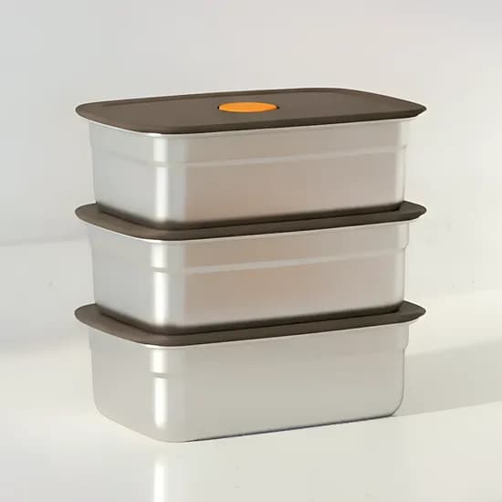 스텐 밀폐용기 3개 5,900원