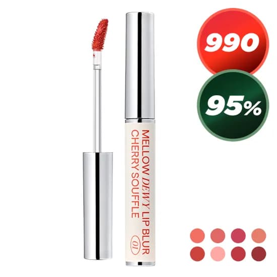 멜로우 듀이 립 블러 990원 유배