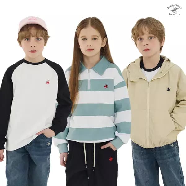 폴로클럽 로고자수 긴팔티 2팩 18,800원 (무배)