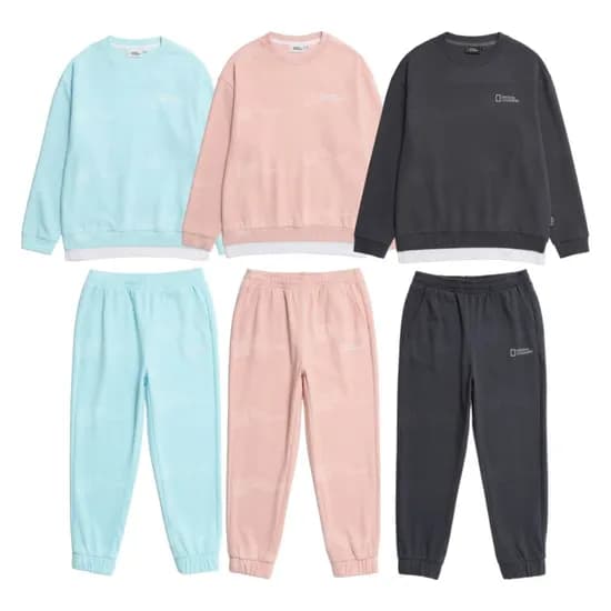 내셔널지오그래피 키즈 셋업 카카오페이시 28140원 (아쿠아, 피치) 무배