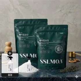 베이킹소다 3kgx 2개 9,900원 무배