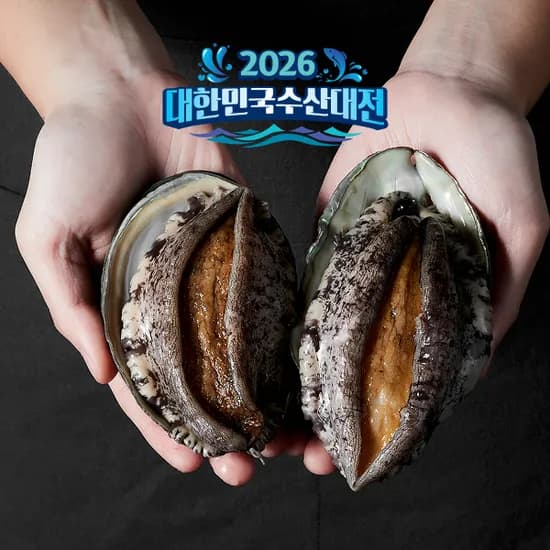 끝딜 완도산 전복 1KG / 20,720원~(무배)