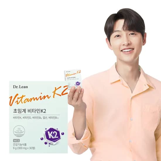 Dr. Lean 닥터린 초임계 비타민K2 30정, 천원 무배
