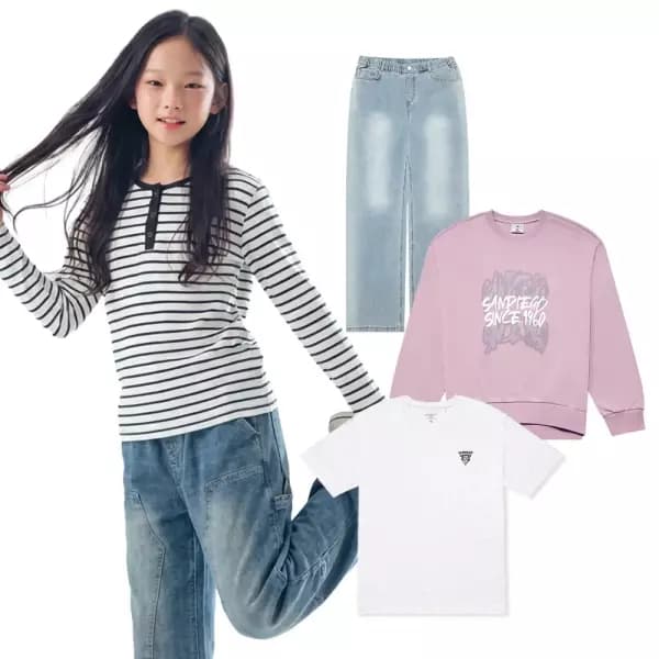 행텐틴즈 샌디에고 그래픽 맨투맨 11,830원