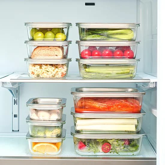 담치락 진공 밀폐용기 세트