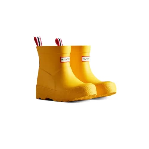 헌터키즈 플레이 라이트 레인부츠