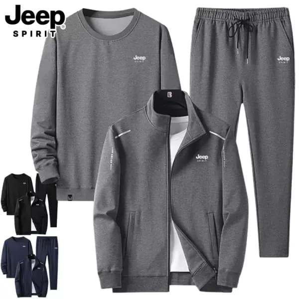지프스피릿 맨투맨+바지+집업 3개세트 29,850원 무배