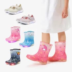 헬로카봇 외 LED 라이팅 레인부츠 6종 19,950원 무배