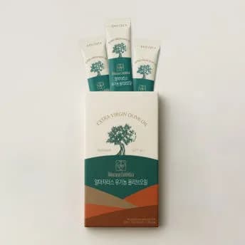 삼립 알마자라스 유기농 스틱 올리브오일 100% 140ml 14포 7,500원