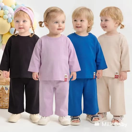 밀크베이비 몽글몽글플레인베베상하복 8,800원 무배