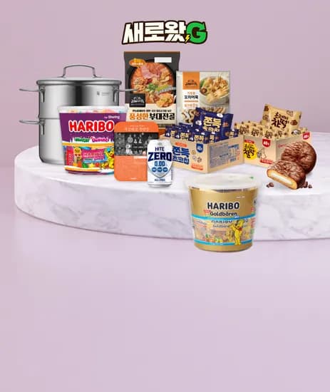 청우 대용량 쫀득 초코칩 800g(40입) 10,900원 외 다양