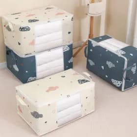이불정리함 압축파우치 3개 6,960원 무배
