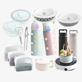 원터치 2중 진공 (스텐304) 350ML 보온병 1+1 8,900원 / 무배