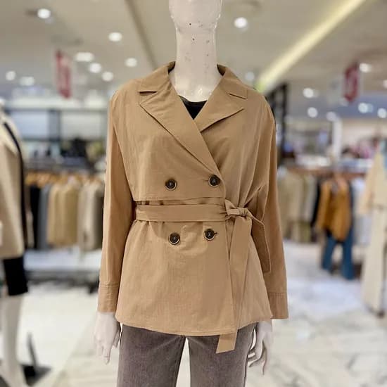 베스띠벨리 롤업 오버빗 트렌치재킷 30,780원 무배