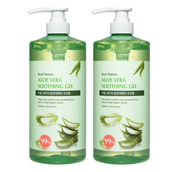 알로에 수딩젤 1000ml 1+1 (8,330원/무배)