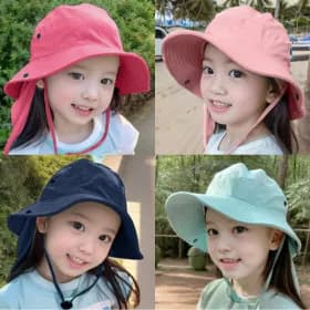 토리 아동 플랩캡 물놀이 모자 9,780원 유배