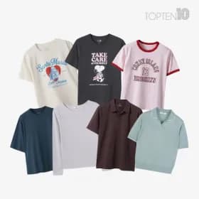 탑텐 티셔츠/이너웨어/라운지웨어 8,800원~ 무배