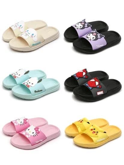 굿웨어몰- 산리오/피카츄 슬리퍼 6종 택1 5,865 무배