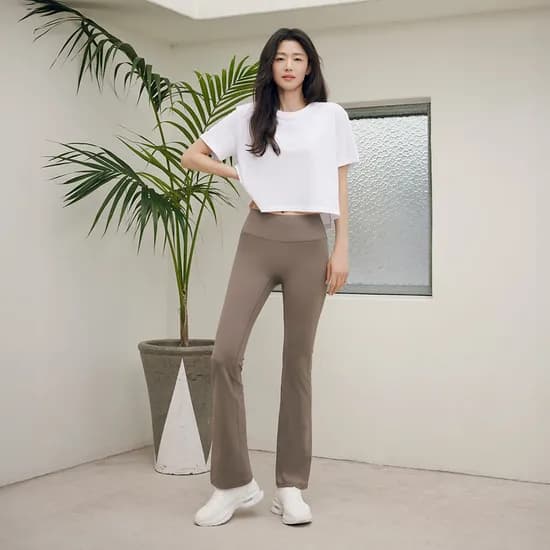 안다르 NEW 에어쿨링 샤론 부츠컷 레깅스 2팩 55,300원