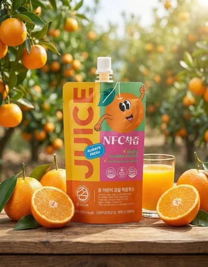 씀 어린이 감귤 착즙주스 100ml 20개입 9,990원