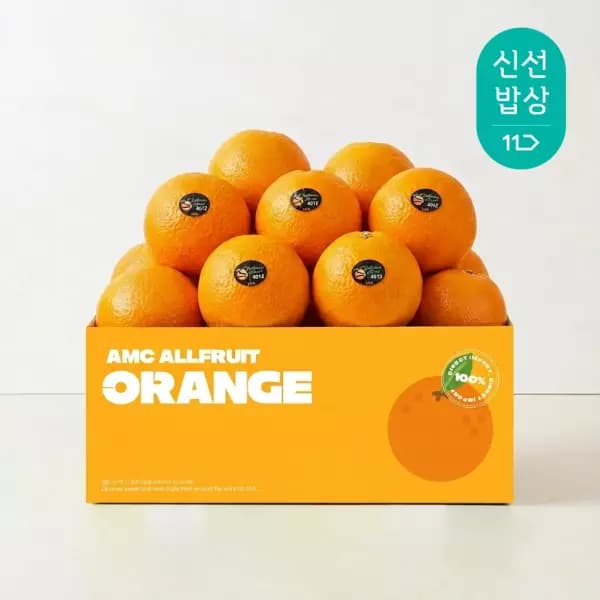 캘리포니아 블랙라벨 오렌지 특대과 3.5kg 12~13입