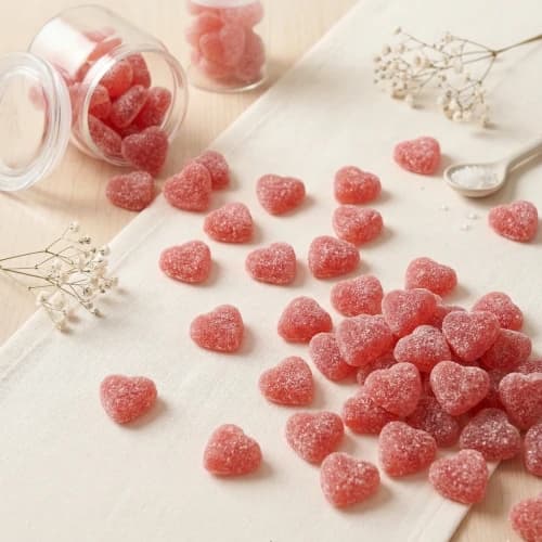 ZUCCHERO 이탈리아 하트모양 딸기맛 젤리 2kg