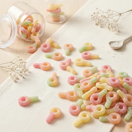 ZUCCHERO 이탈리아 과일혼합맛 젤리 2kg 26.05.01