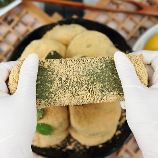 청년떡방 영광 해풍 쑥 인절미 1kg 10개입 개별포장